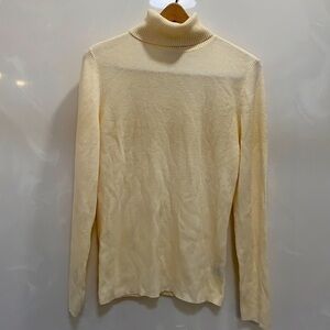 Lauren Ralph Lauren Wool Ribbed Turtleneck NWOT